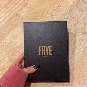 FYRE brown camo passport holder